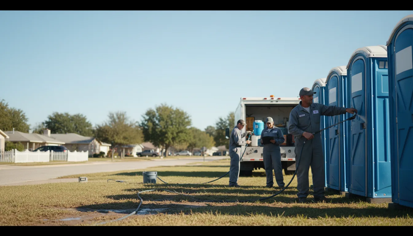Long-Term Portable Toilet Rental in Sorrento, FL near me